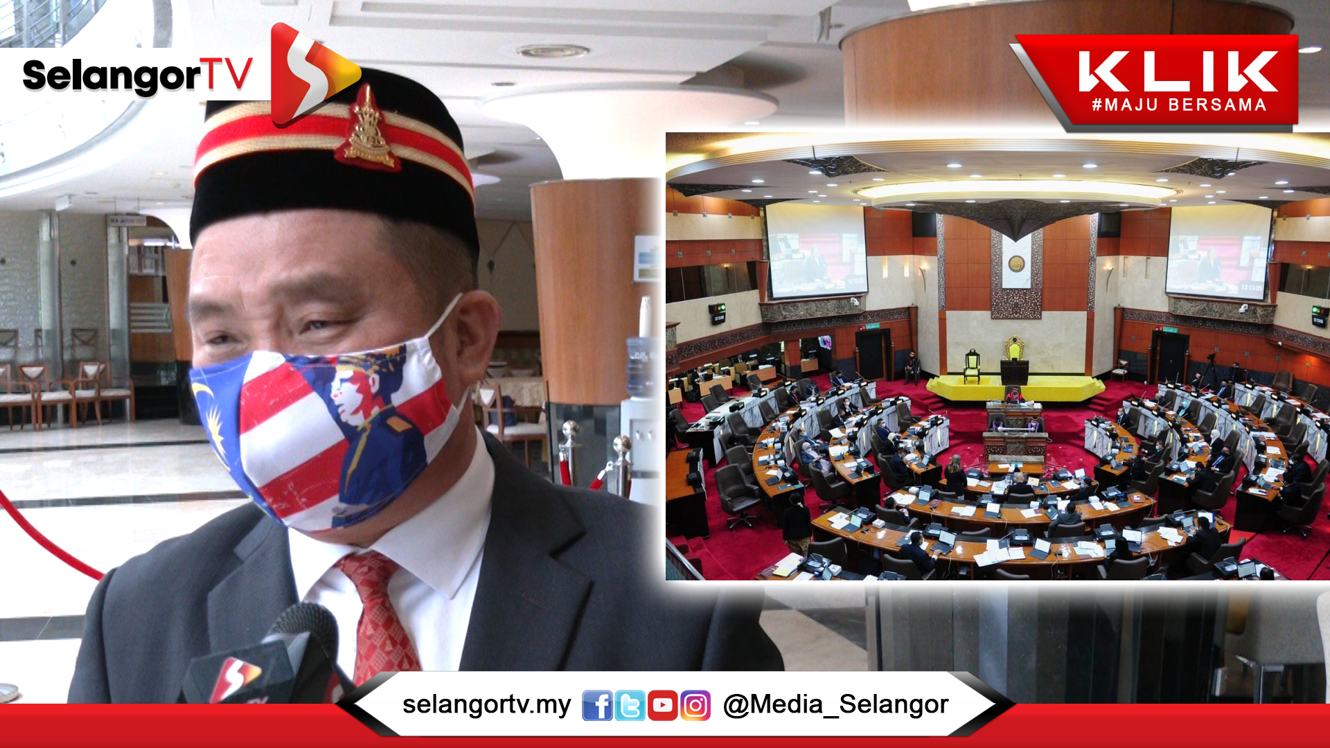 DNS Lancar, Patuh SOP - SelangorTV