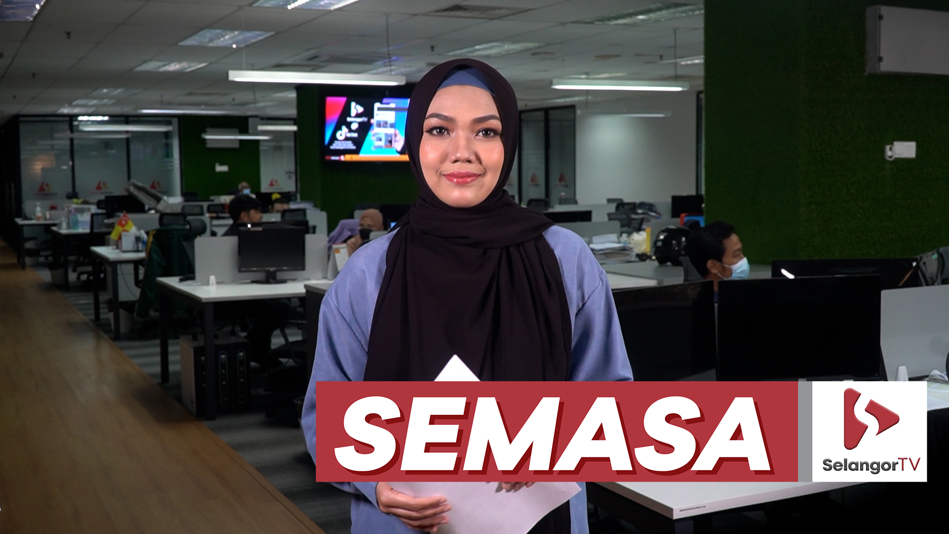 Bantuan Banjir Beli Perabot, Penerima Syukur - SelangorTV