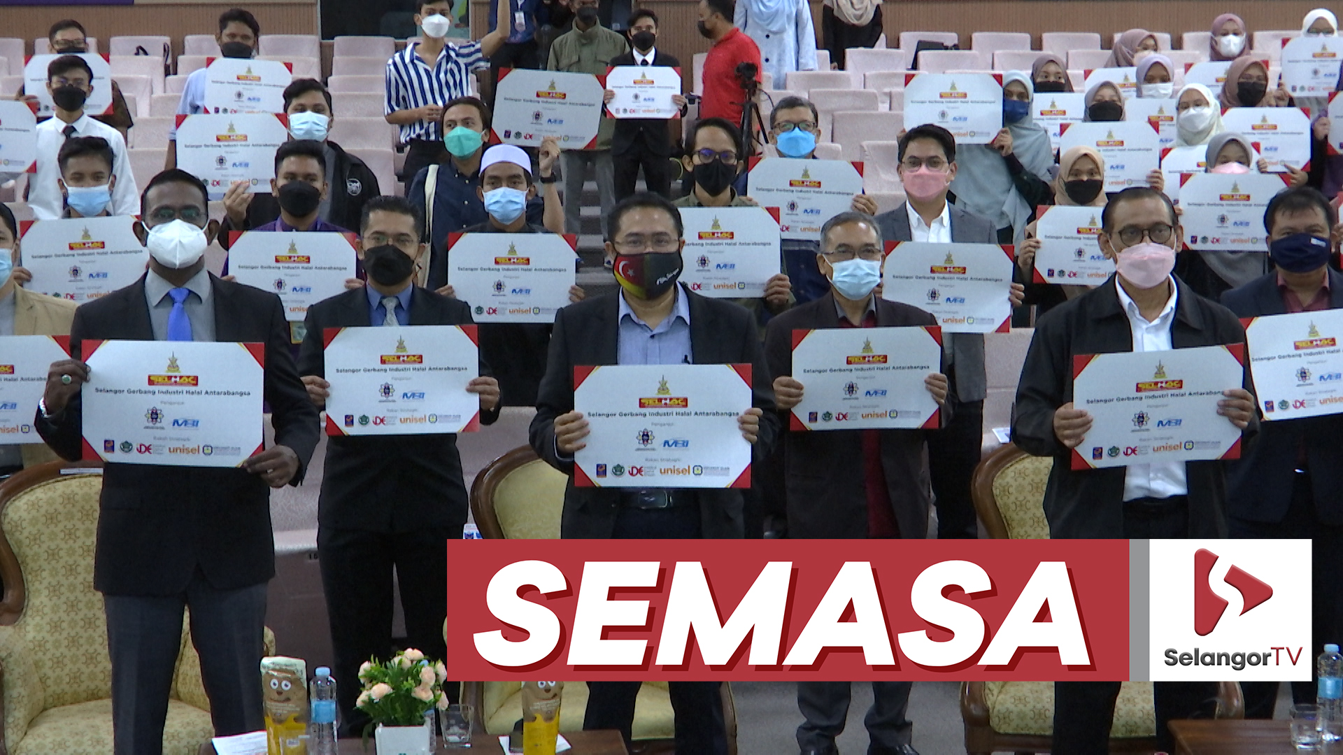 Forum Industri Halal Selangor 2.0 Inisiatif Promosi SELHAC - SelangorTV