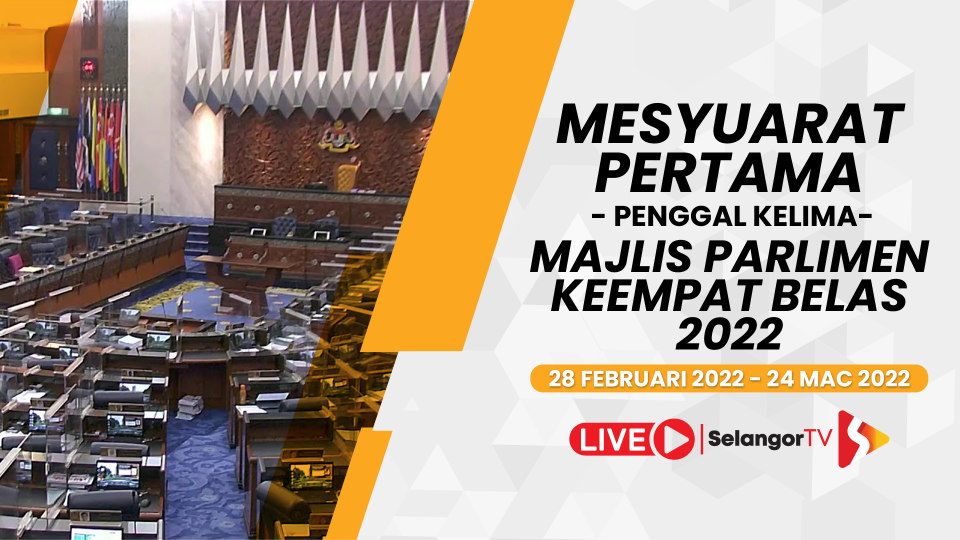 Malaysia live today parlimen Live streaming