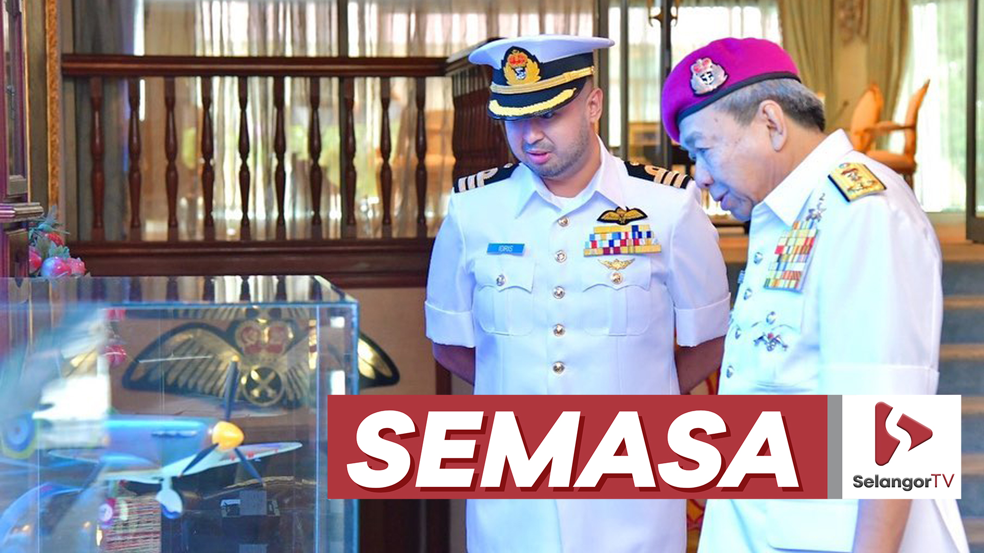 Sultan Berkenan Terima Menghadap Tunku Idris - SelangorTV