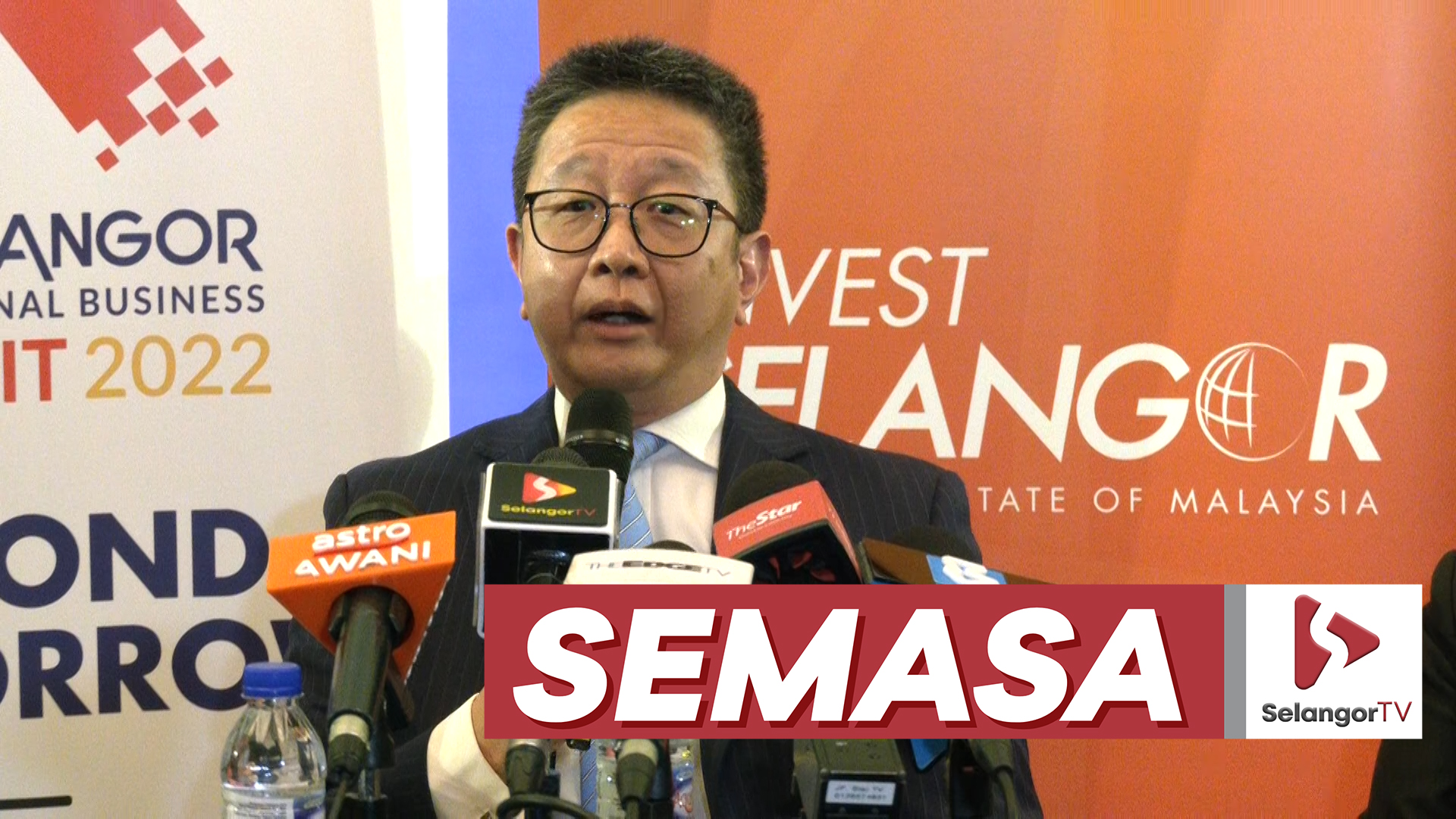 SIBS 2022, Misi Selangor Destinasi Pelaburan Dunia - SelangorTV