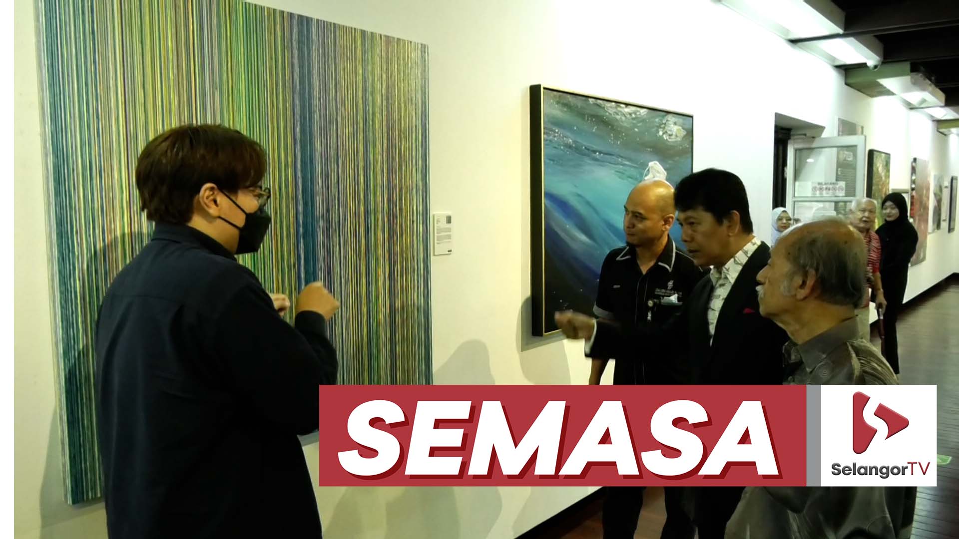 Pameran Terbuka Galeri Shah Alam Hingga 31 Januari - SelangorTV