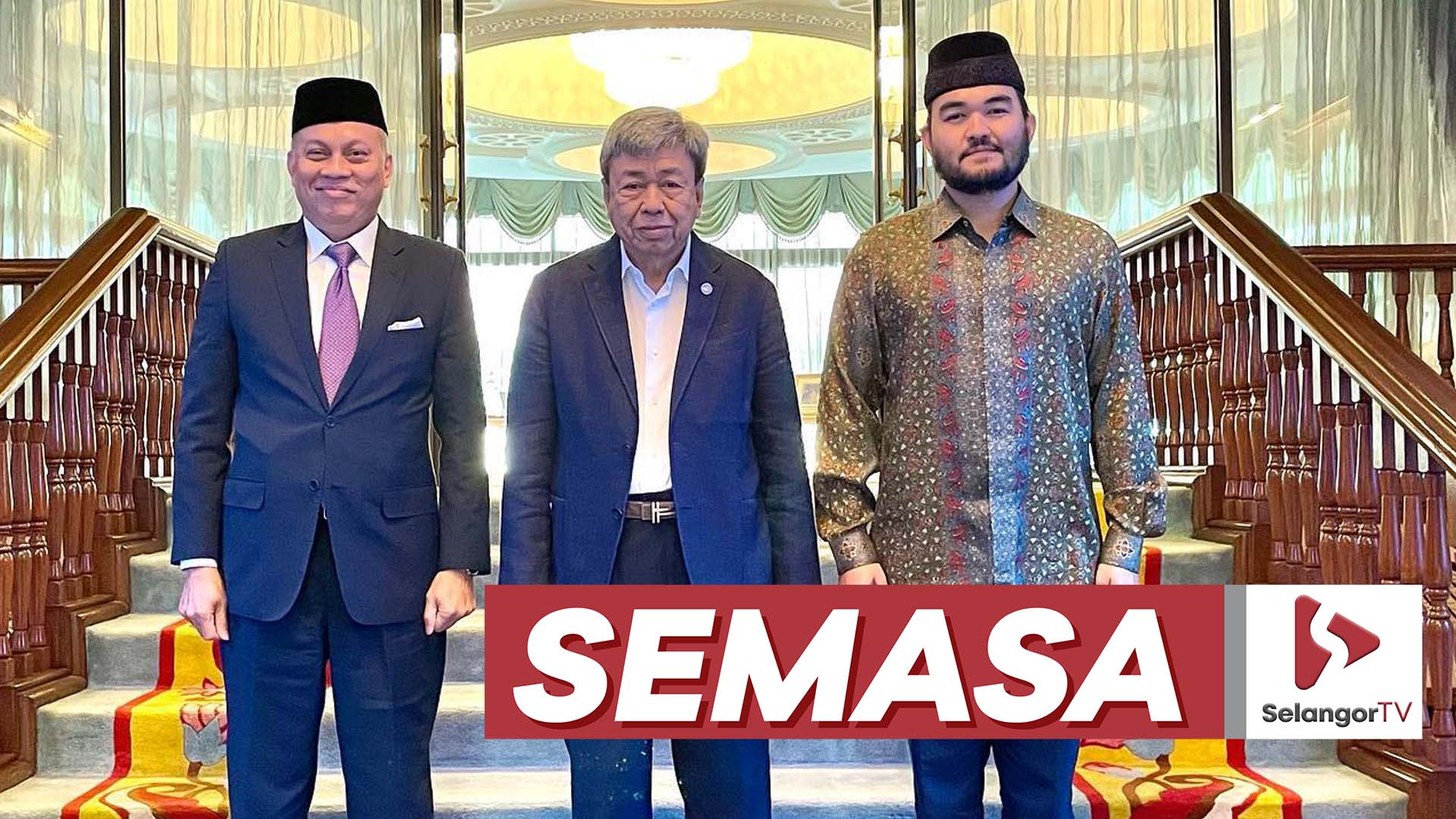 Sultan Selangor Terima Menghadap Duta Besar Malaysia - SelangorTV