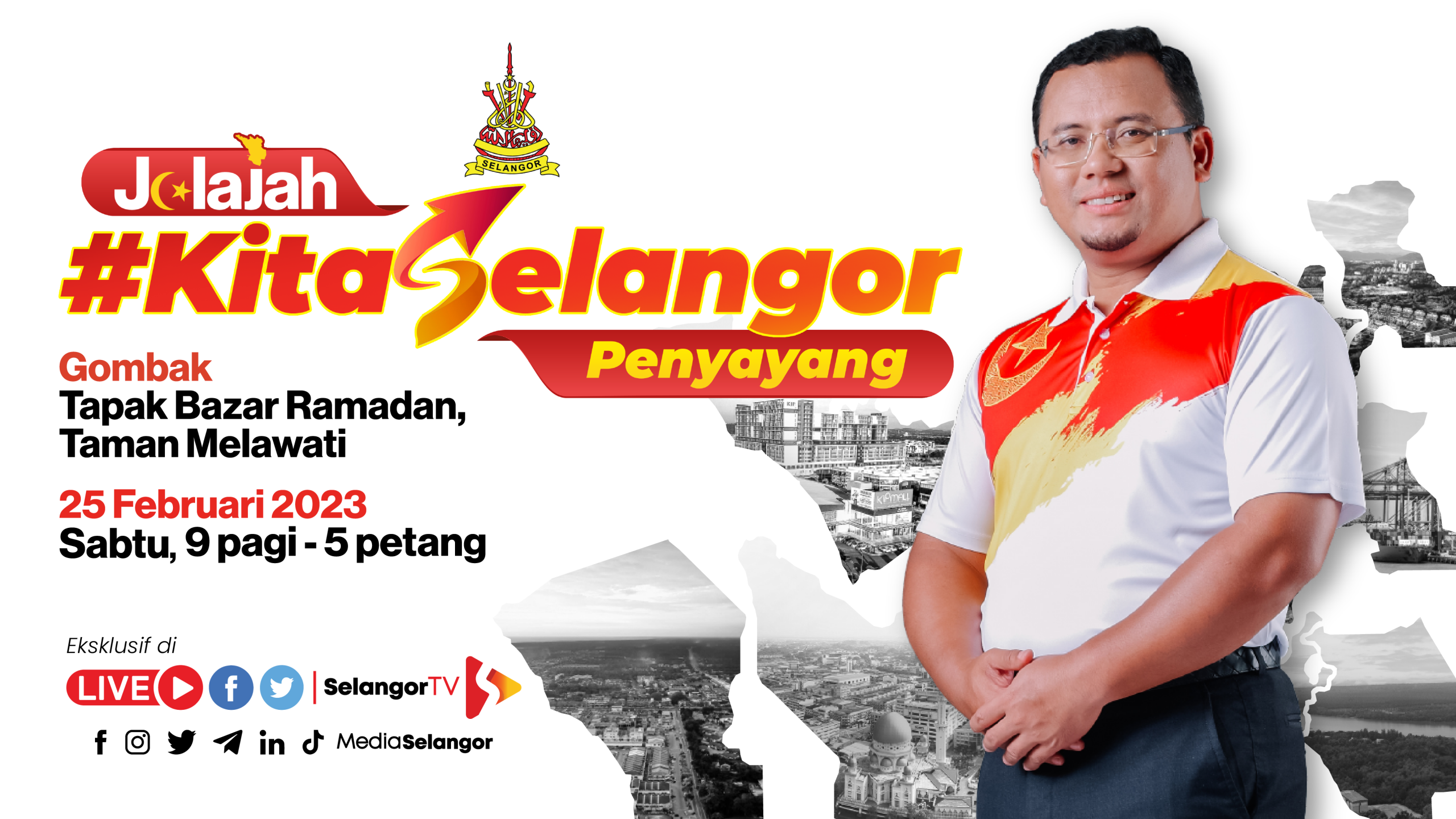 (Langsung) Jelajah #KitaSelangor Penyayang Gombak - SelangorTV