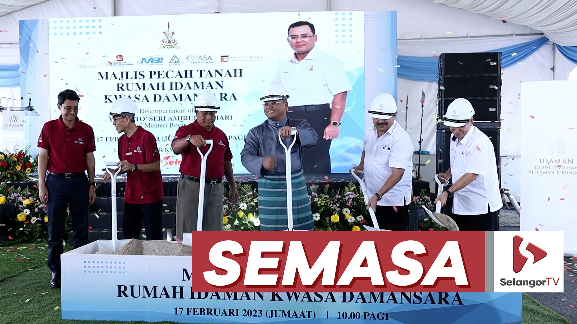 4,694 unit Rumah Idaman Kwasa Damansara dibina  SelangorTV