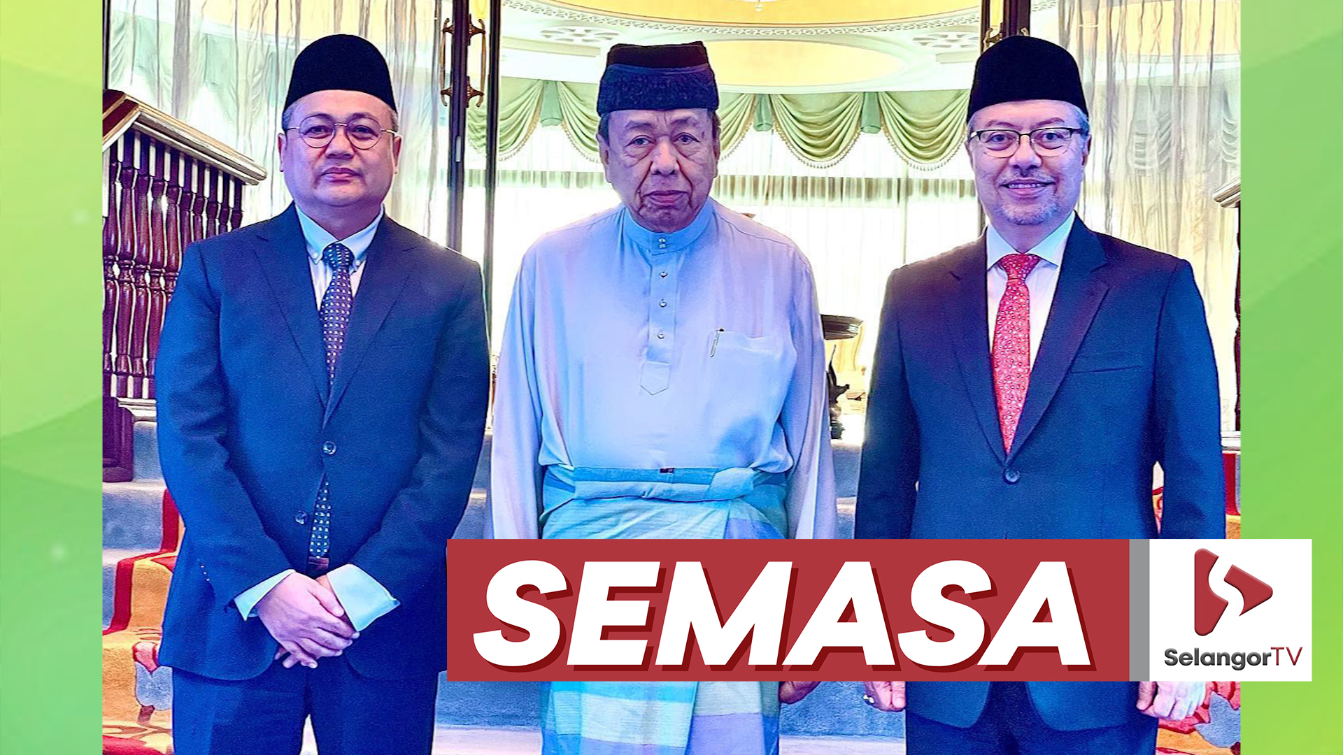 Sultan Berkenan Terima Menghadap Pengarah Eksekutif Tabung Haji ...