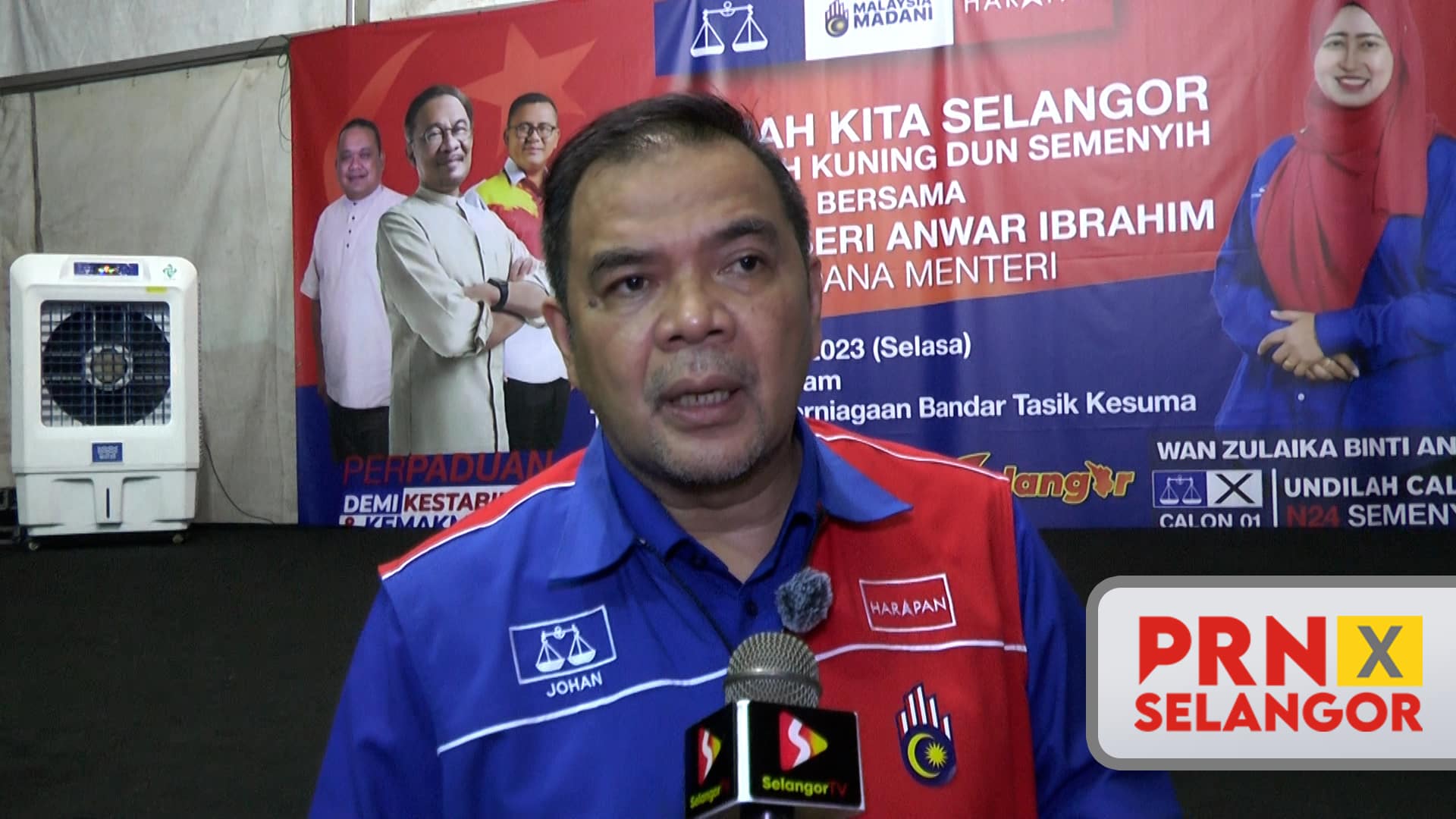 Lima Tekad HARAPAN-BN Bukan Retorik - SelangorTV