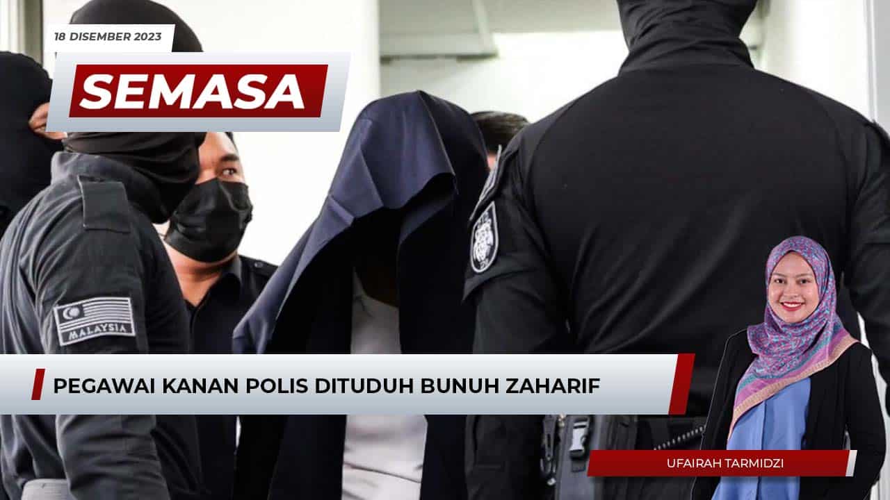 SEMASA 1 Tengah Hari | 18 Disember 2023 | Pegawai Kanan Polis Dituduh ...