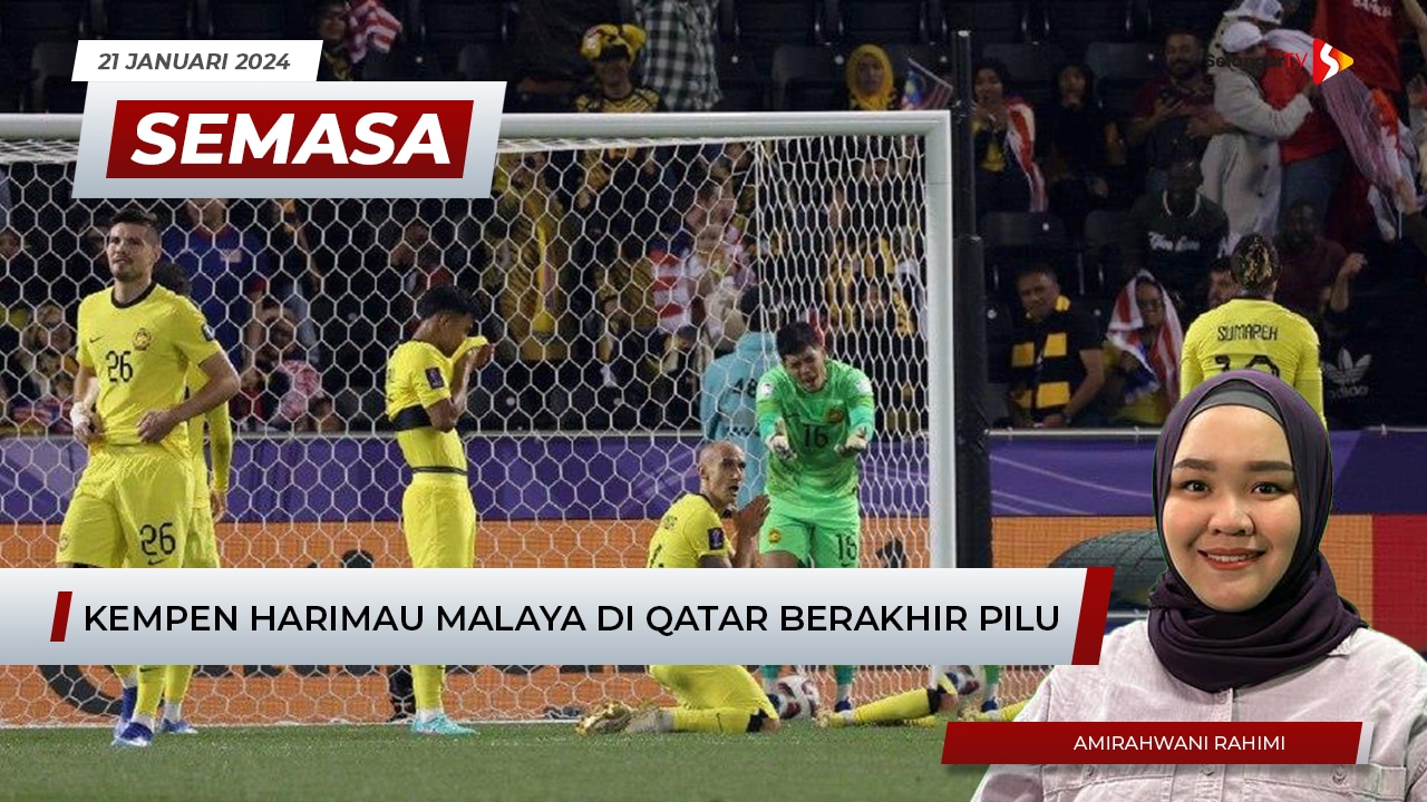 Semasa Pagi Januari Kempen Harimau Malaya Di Qatar