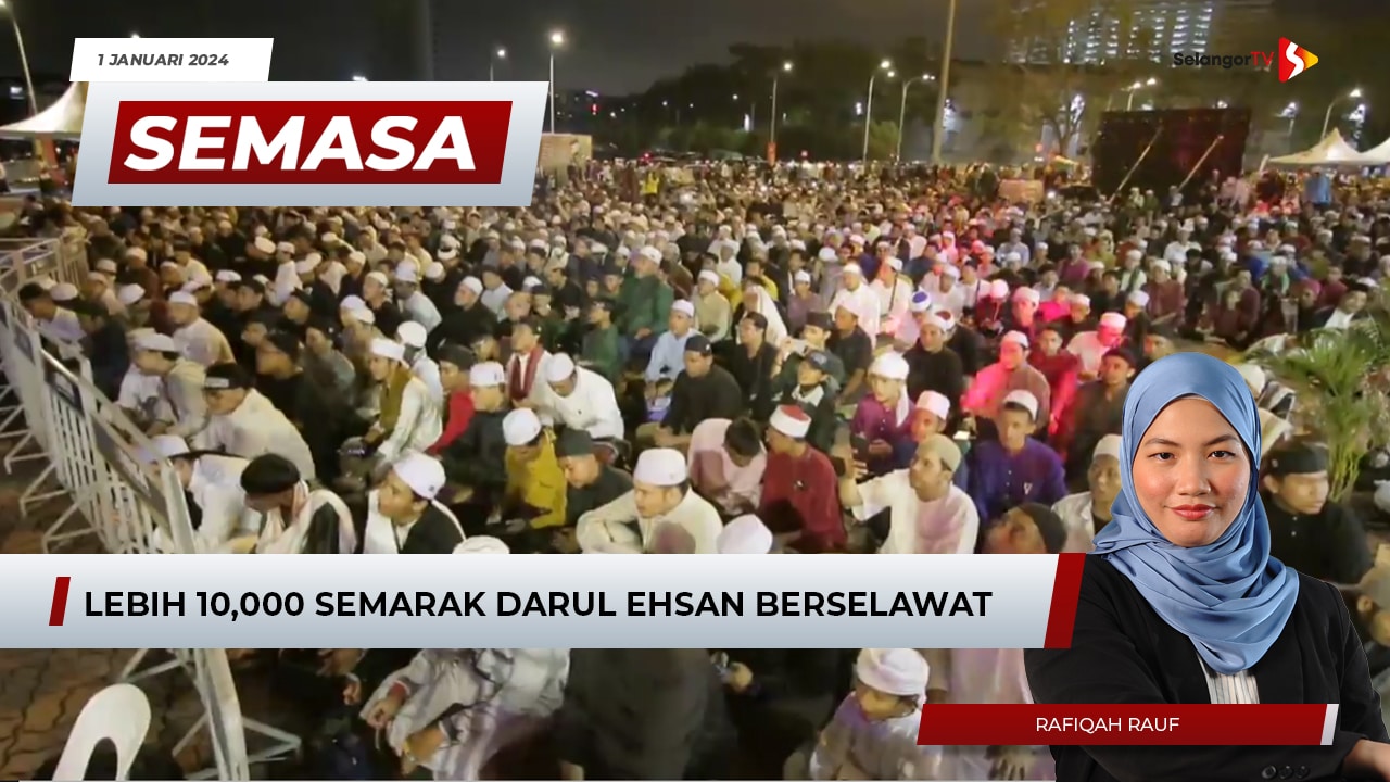 Semasa Pagi Januari Lebih Semarak Darul Ehsan