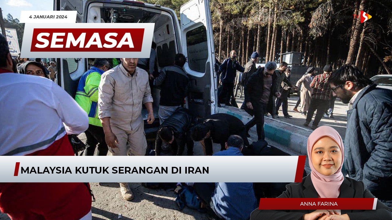 Semasa Tengah Hari Januari Malaysia Kutuk Serangan Di Iran