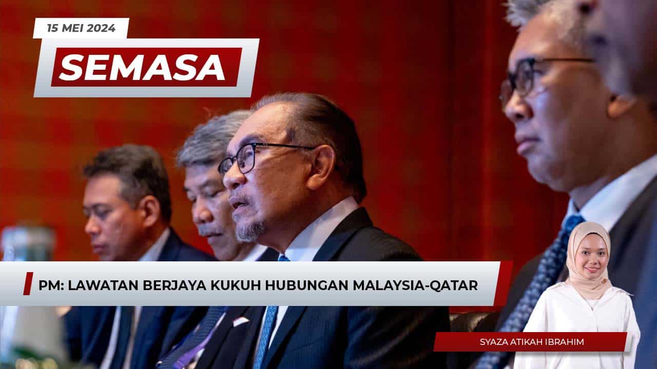 Semasa Tengah Hari Mei Pm Lawatan Berjaya Kukuh Hubungan Malaysia Qatar Selangortv