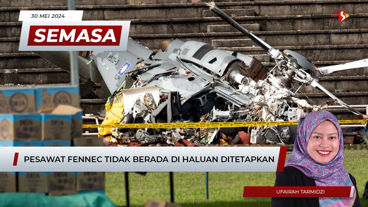 Semasa Tengah Hari Mei Pesawat Fennec Tidak Berada Di Haluan Ditetapkan Selangortv